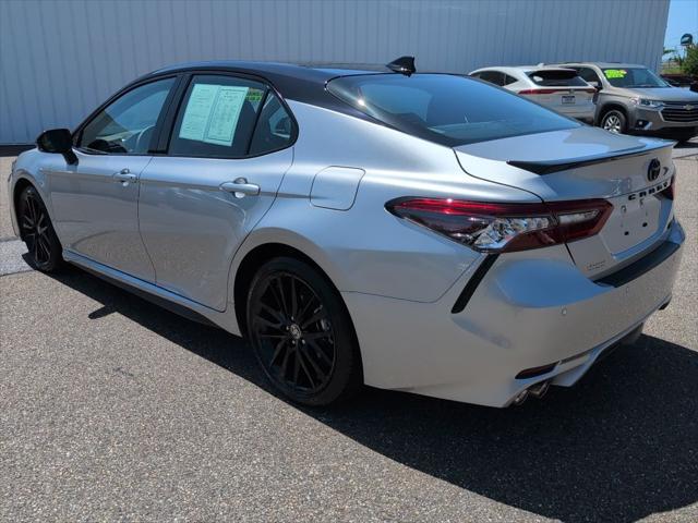 used 2024 Toyota Camry car, priced at $37,999