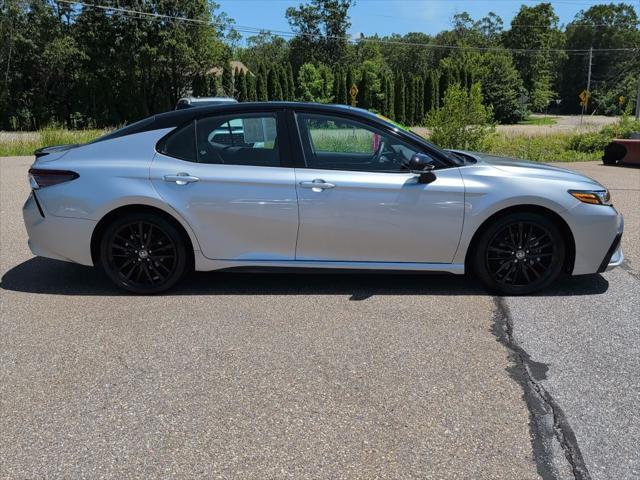 used 2024 Toyota Camry car, priced at $37,999