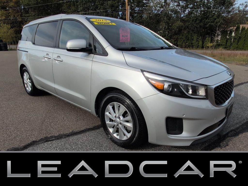 used 2018 Kia Sedona car, priced at $12,888