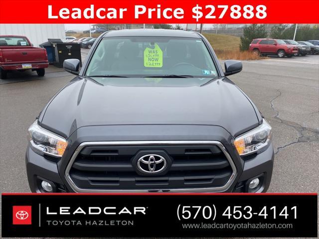 used 2017 Toyota Tacoma car, priced at $27,888