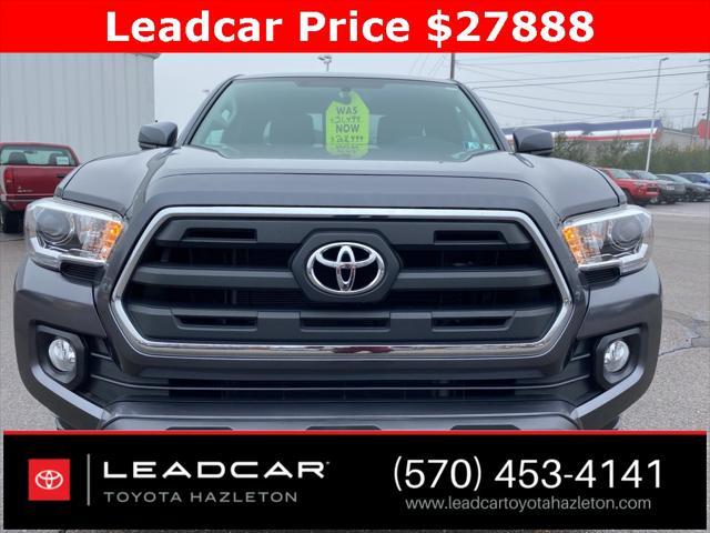 used 2017 Toyota Tacoma car, priced at $27,888