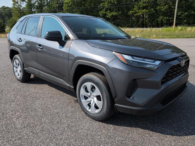 new 2025 Toyota RAV4 car, priced at $32,534