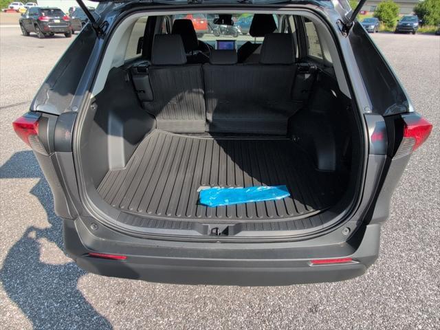 new 2025 Toyota RAV4 car, priced at $32,534