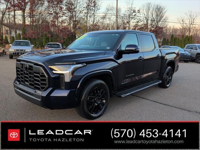 used 2023 Toyota Tundra car, priced at $47,999