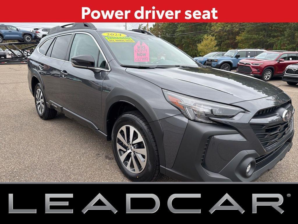 used 2024 Subaru Outback car, priced at $27,999