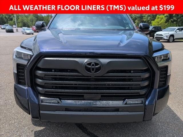 new 2025 Toyota Tundra car, priced at $59,999