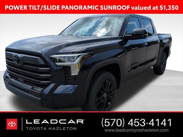 new 2025 Toyota Tundra car, priced at $59,999