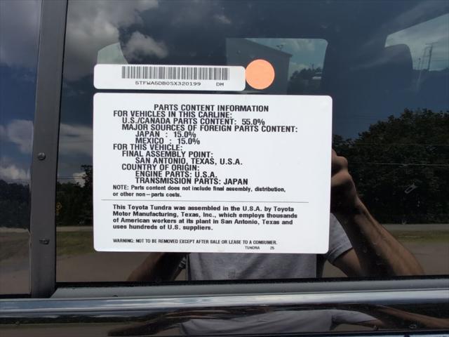 new 2025 Toyota Tundra car, priced at $59,999
