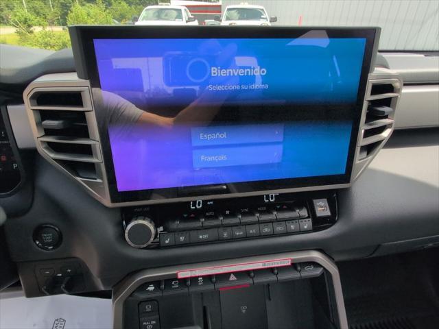 new 2025 Toyota Tundra car, priced at $59,999