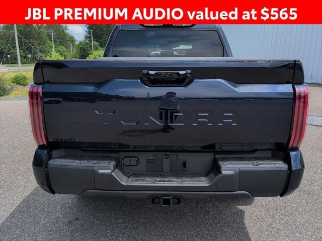 new 2025 Toyota Tundra car, priced at $59,999