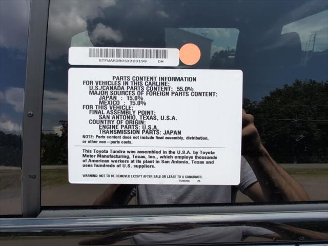 new 2025 Toyota Tundra car, priced at $59,999