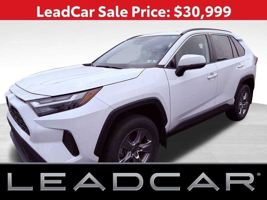 used 2023 Toyota RAV4 car, priced at $30,999