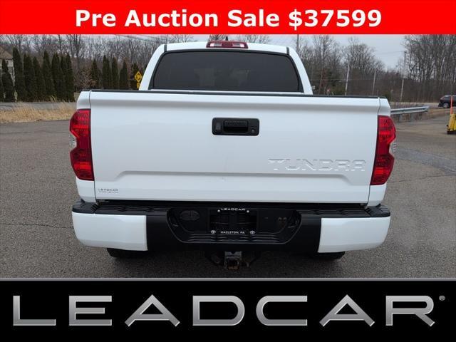 used 2020 Toyota Tundra car, priced at $37,599
