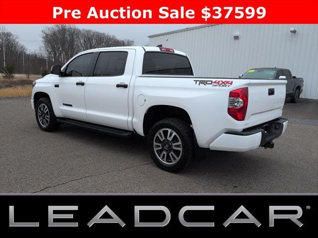 used 2020 Toyota Tundra car, priced at $37,599
