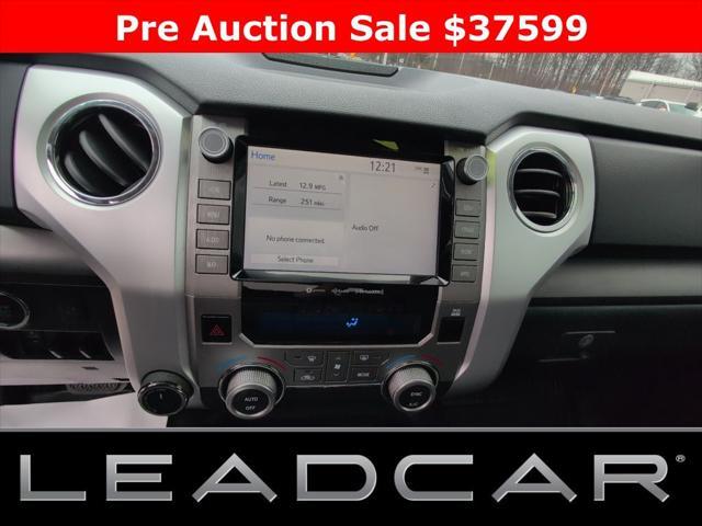 used 2020 Toyota Tundra car, priced at $37,599