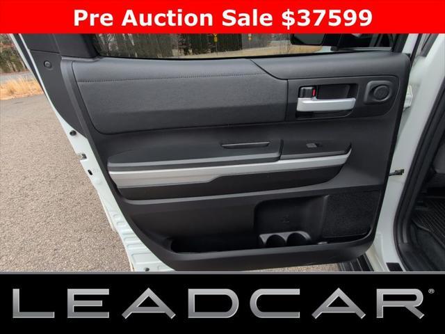 used 2020 Toyota Tundra car, priced at $37,599
