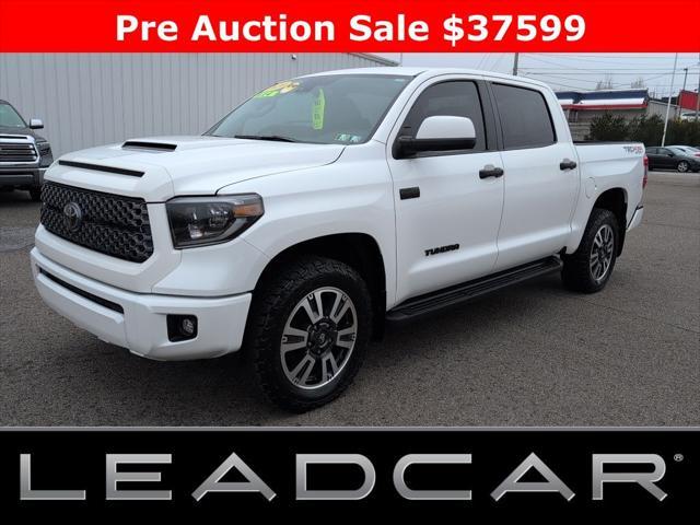 used 2020 Toyota Tundra car, priced at $37,599