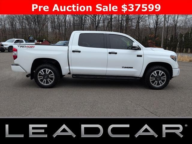 used 2020 Toyota Tundra car, priced at $37,599