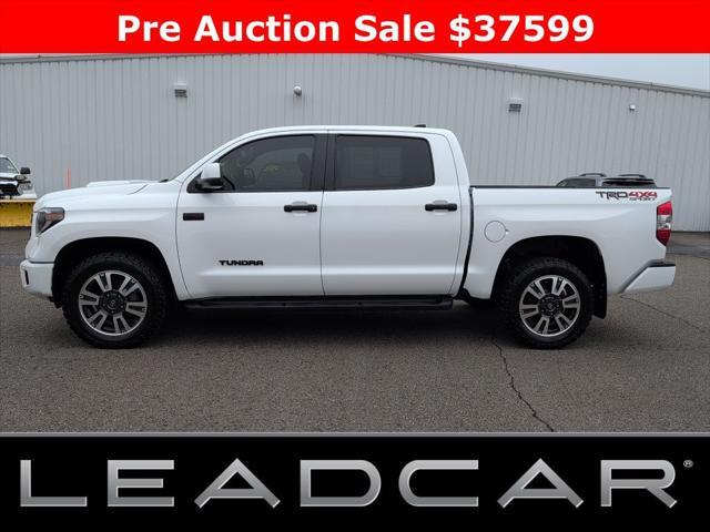 used 2020 Toyota Tundra car, priced at $37,599