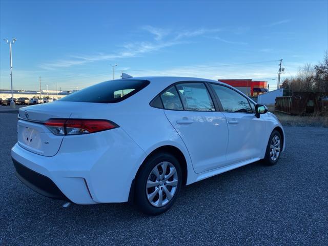 new 2025 Toyota Corolla car, priced at $23,264