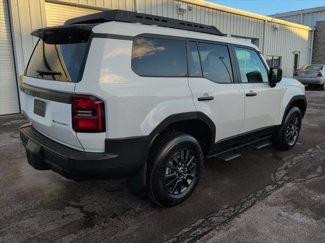 new 2025 Toyota Land Cruiser car, priced at $57,413