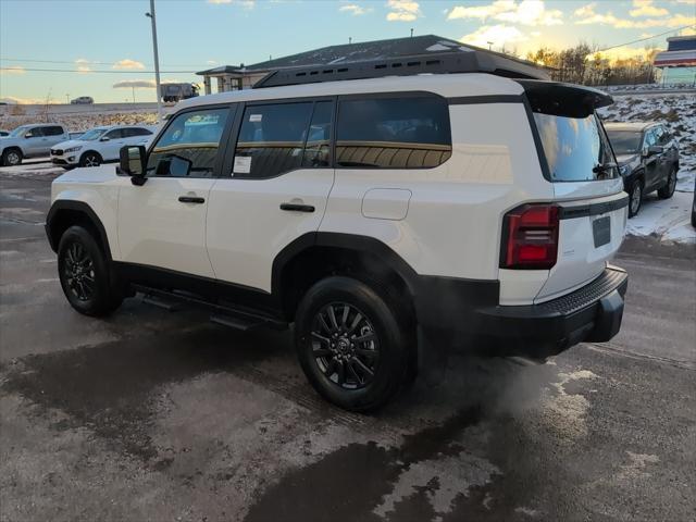 new 2025 Toyota Land Cruiser car, priced at $57,413