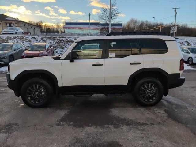 new 2025 Toyota Land Cruiser car, priced at $57,413