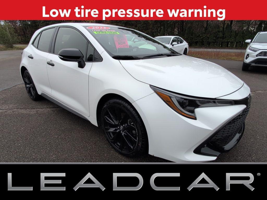 used 2022 Toyota Corolla car, priced at $22,999