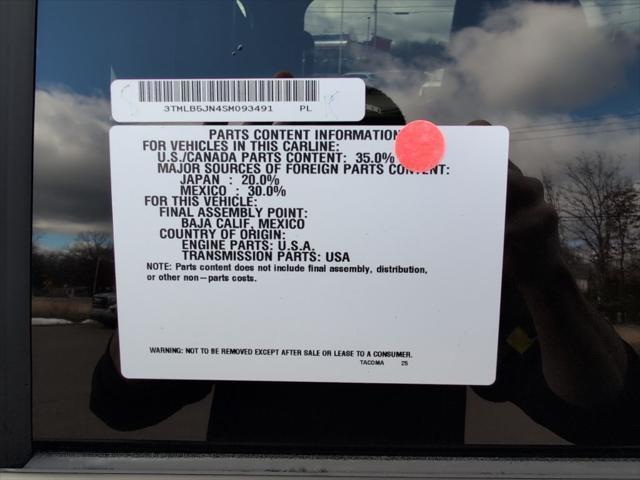 new 2025 Toyota Tacoma car, priced at $41,499