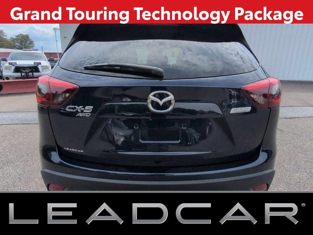 used 2016 Mazda CX-5 car, priced at $17,999