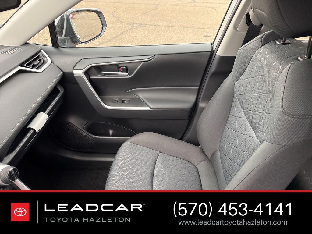 new 2025 Toyota RAV4 car, priced at $36,479