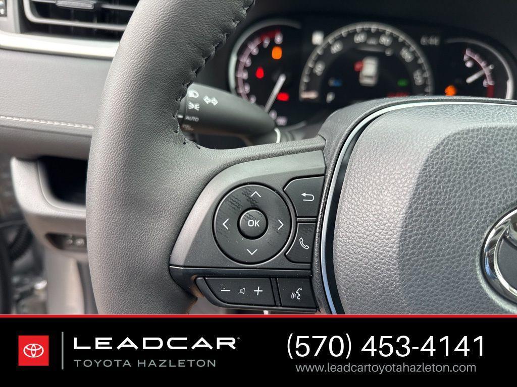 new 2025 Toyota RAV4 car, priced at $36,479