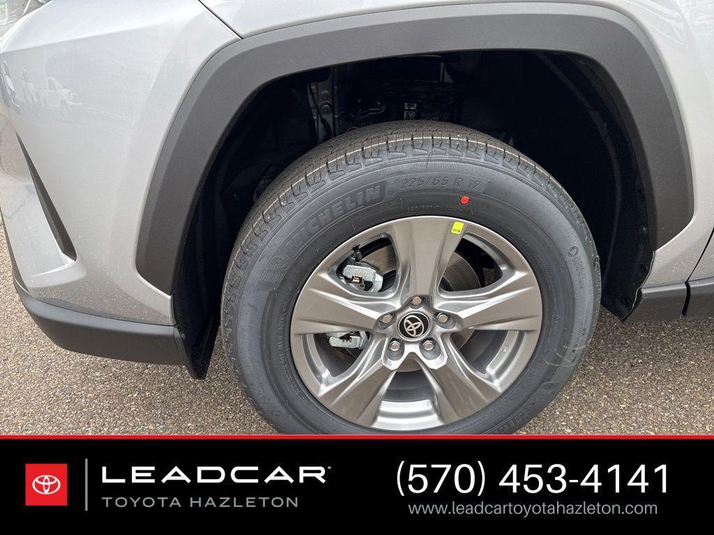 new 2025 Toyota RAV4 car, priced at $36,479