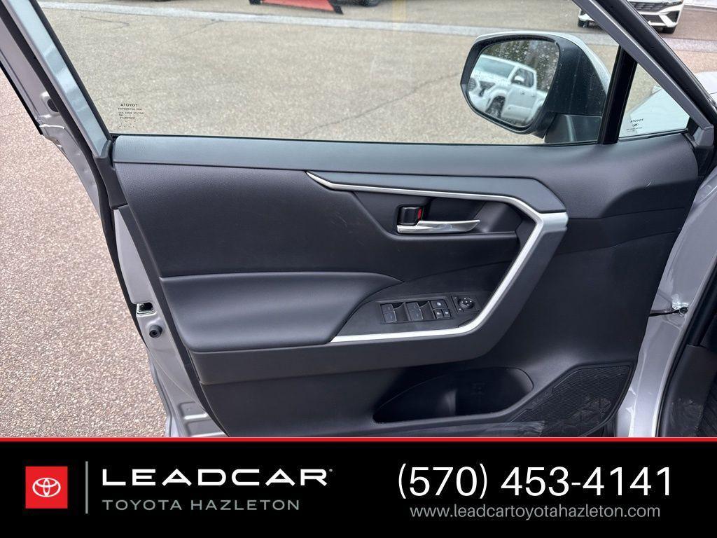 new 2025 Toyota RAV4 car, priced at $36,479