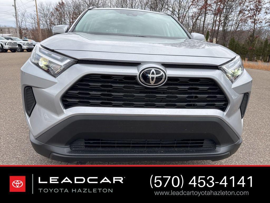 new 2025 Toyota RAV4 car, priced at $36,479