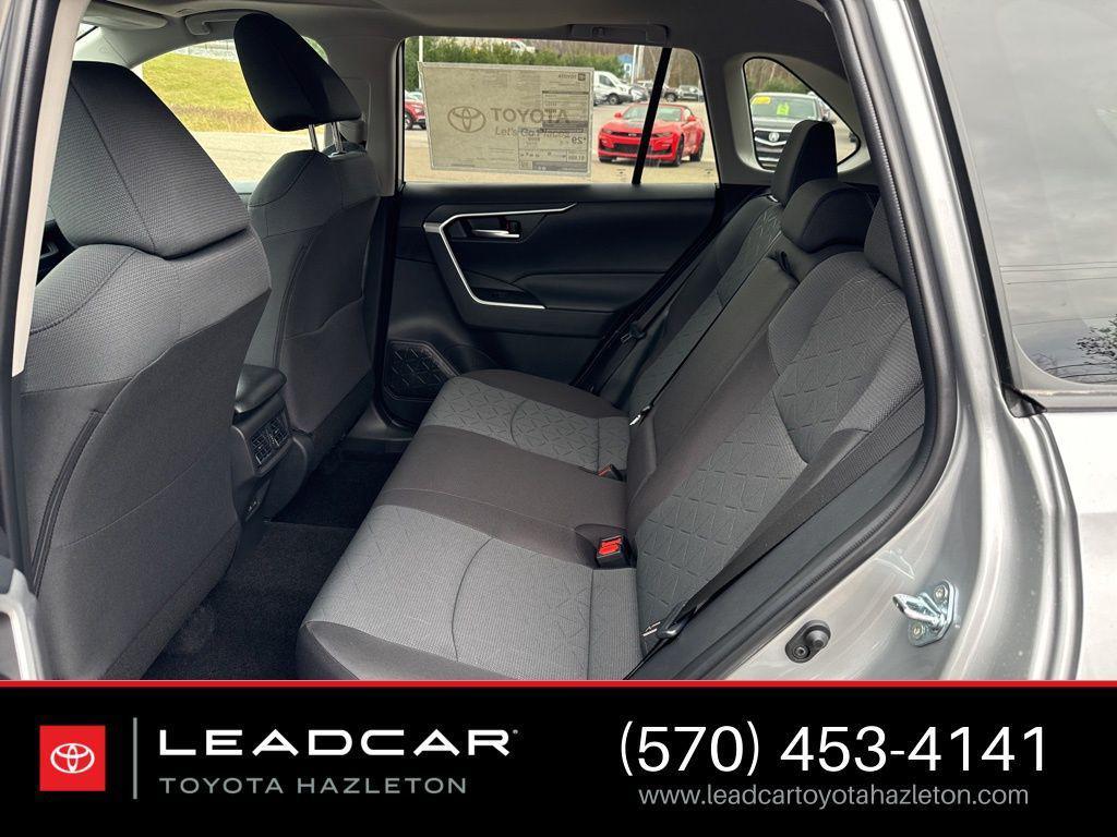new 2025 Toyota RAV4 car, priced at $36,479