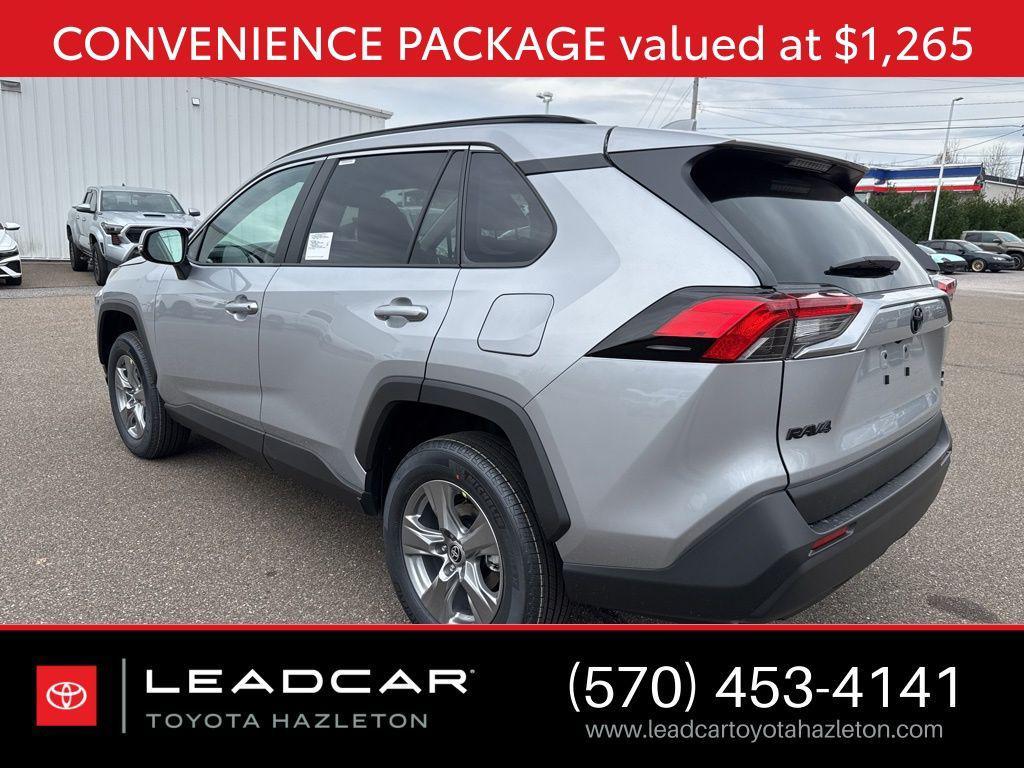 new 2025 Toyota RAV4 car, priced at $36,479
