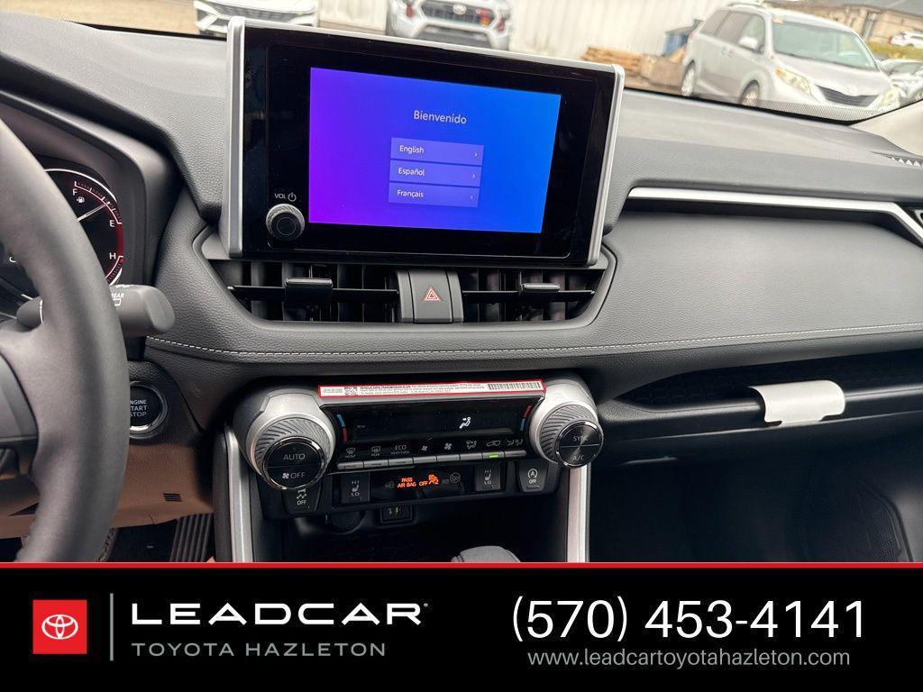 new 2025 Toyota RAV4 car, priced at $36,479