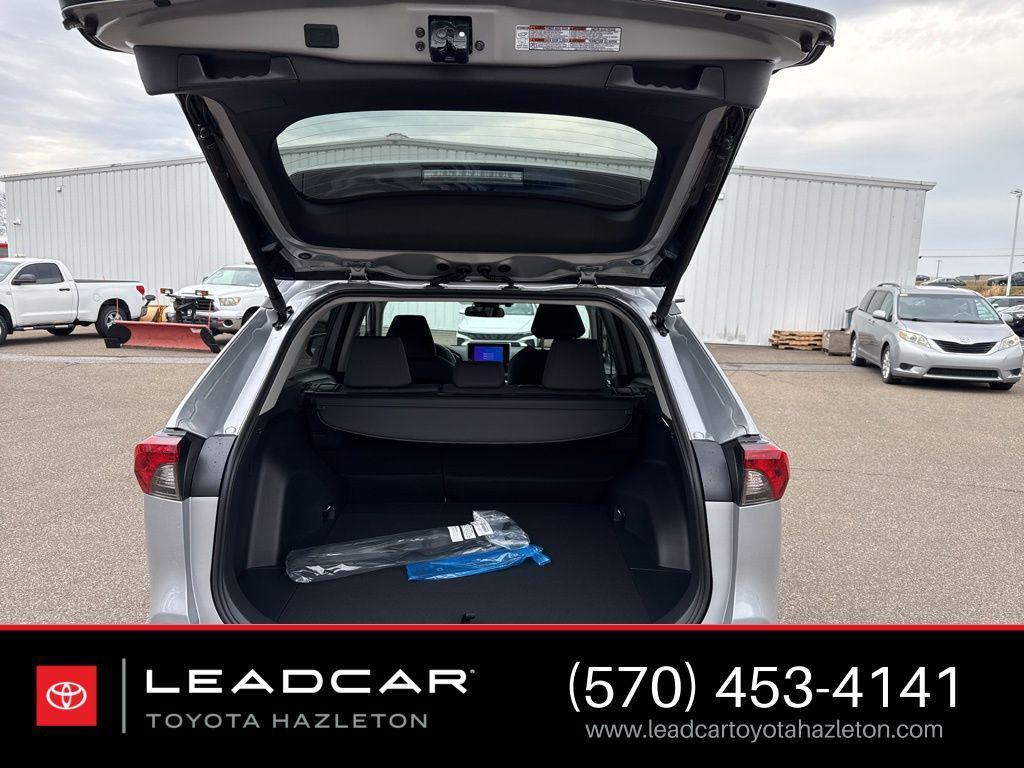 new 2025 Toyota RAV4 car, priced at $36,479