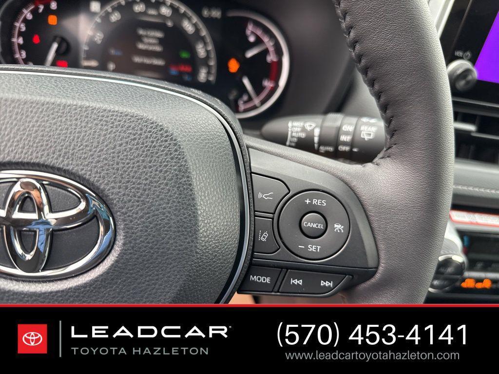 new 2025 Toyota RAV4 car, priced at $36,479