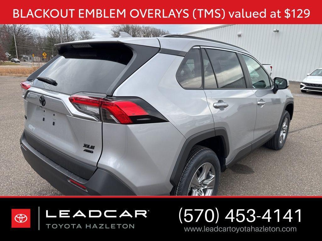 new 2025 Toyota RAV4 car, priced at $36,479