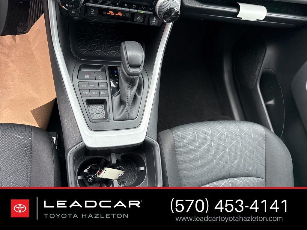 new 2025 Toyota RAV4 car, priced at $36,479