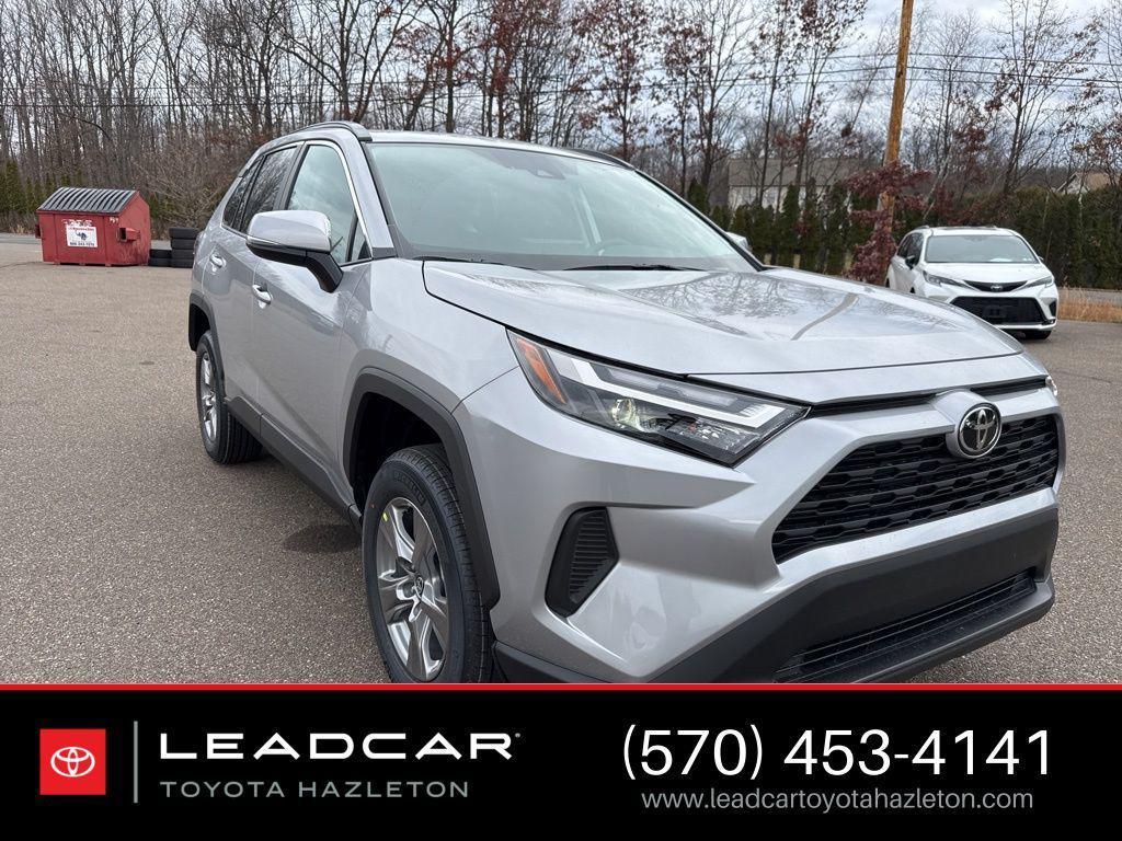 new 2025 Toyota RAV4 car, priced at $36,479
