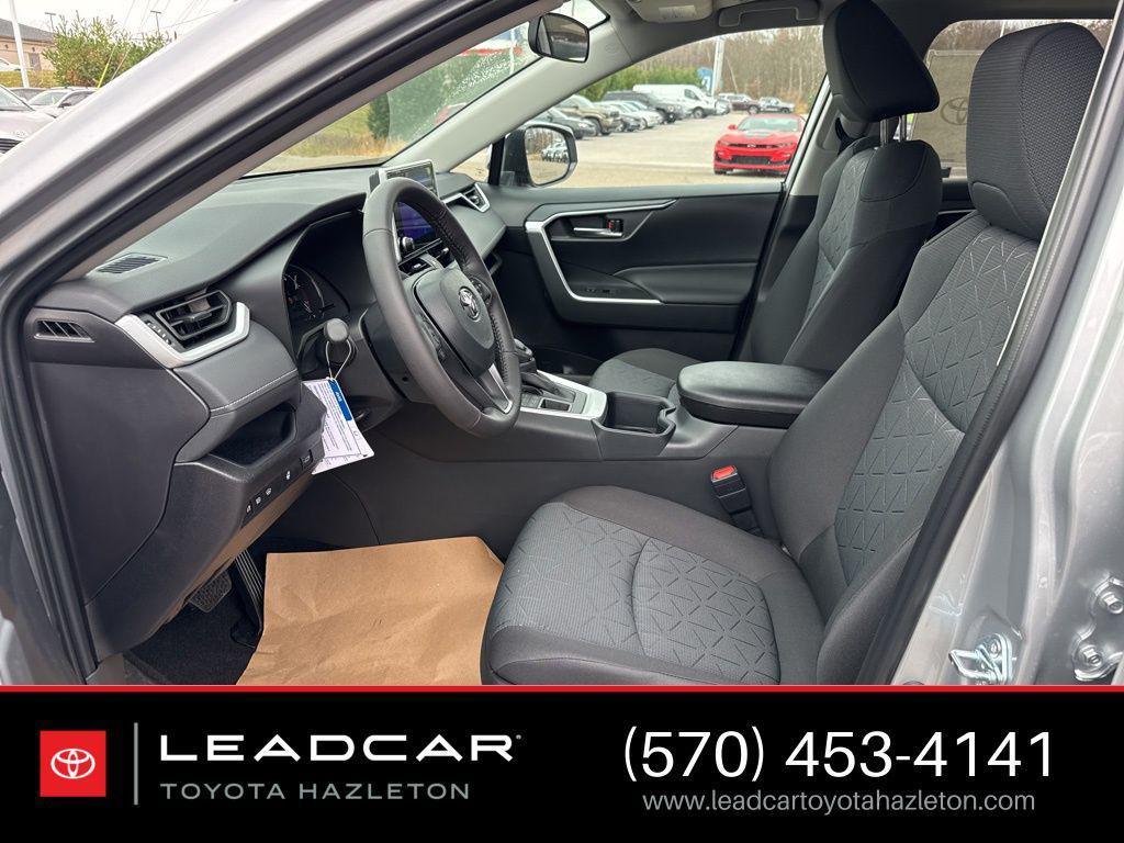 new 2025 Toyota RAV4 car, priced at $36,479