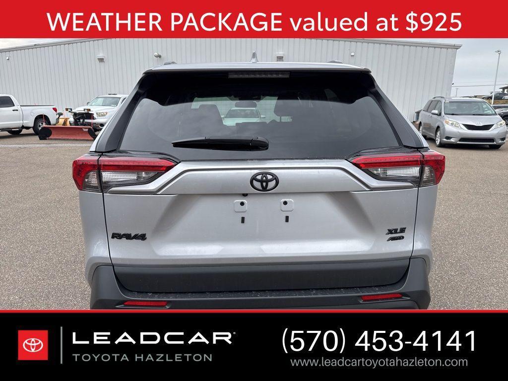 new 2025 Toyota RAV4 car, priced at $36,479