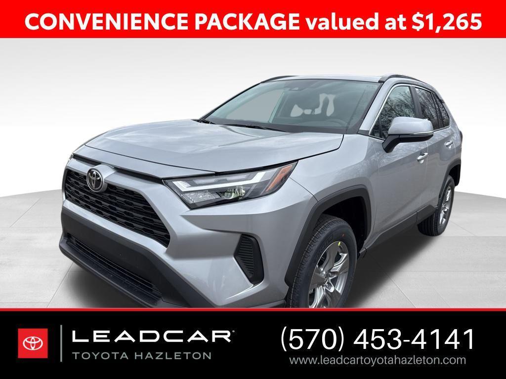 new 2025 Toyota RAV4 car, priced at $36,479