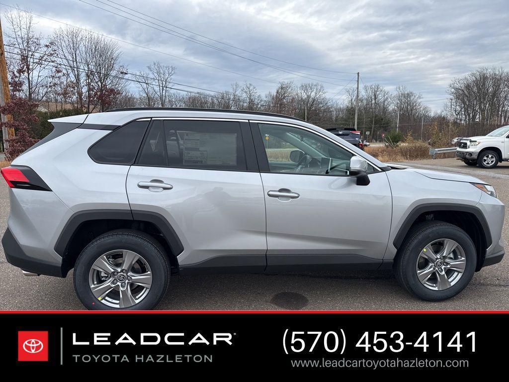 new 2025 Toyota RAV4 car, priced at $36,479