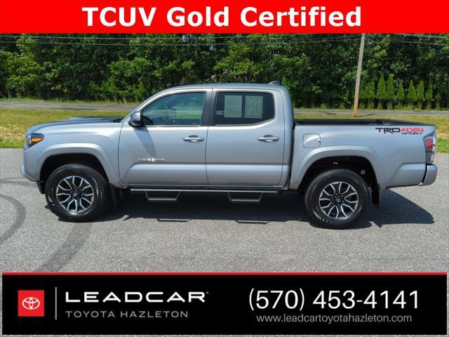 used 2021 Toyota Tacoma car, priced at $36,999