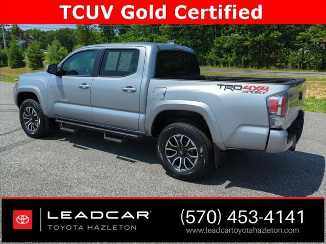 used 2021 Toyota Tacoma car, priced at $36,999