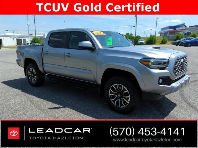 used 2021 Toyota Tacoma car, priced at $36,999